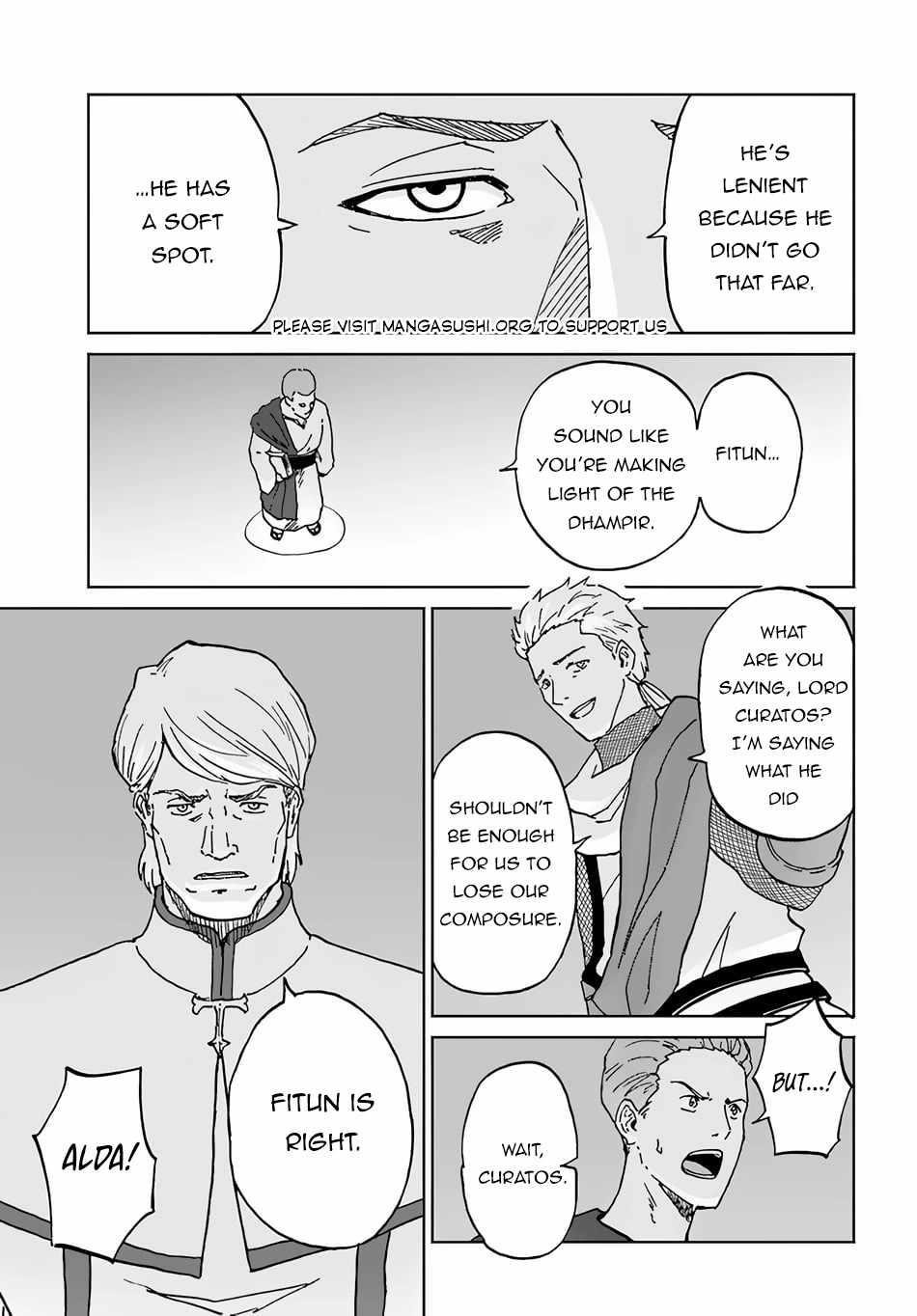 The Death Mage Who Doesn't Want A Fourth Time Chapter 50 - Page 5 in English