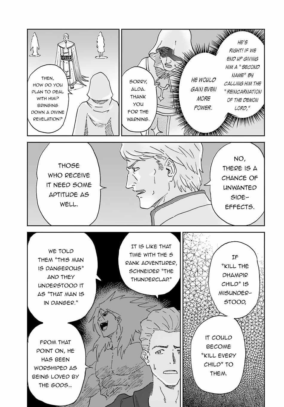 The Death Mage Who Doesn't Want A Fourth Time Chapter 50 - Page 7 in English
