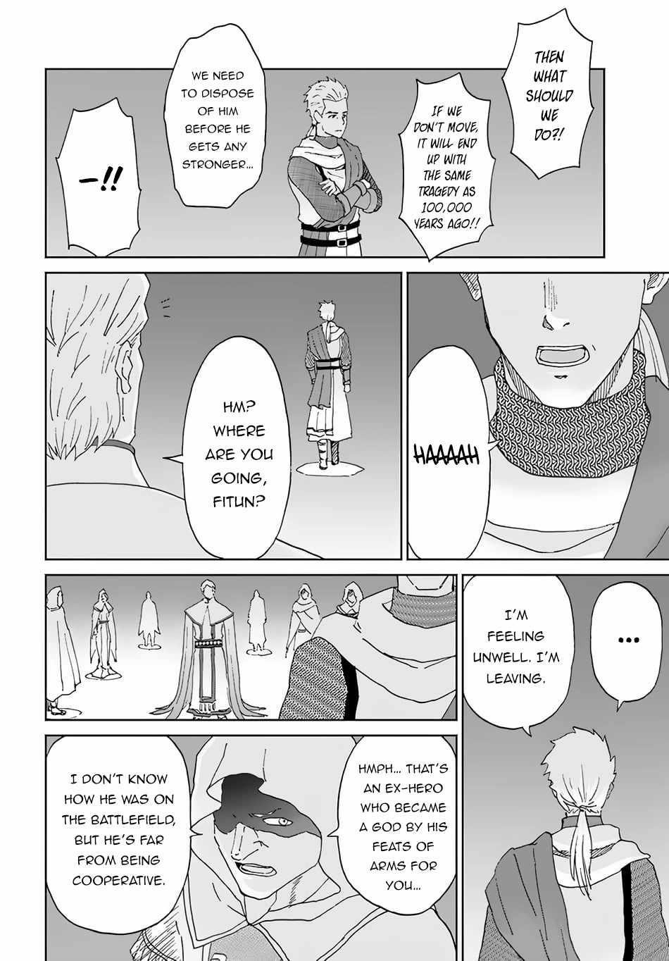 The Death Mage Who Doesn't Want A Fourth Time Chapter 50 - Page 8 in English