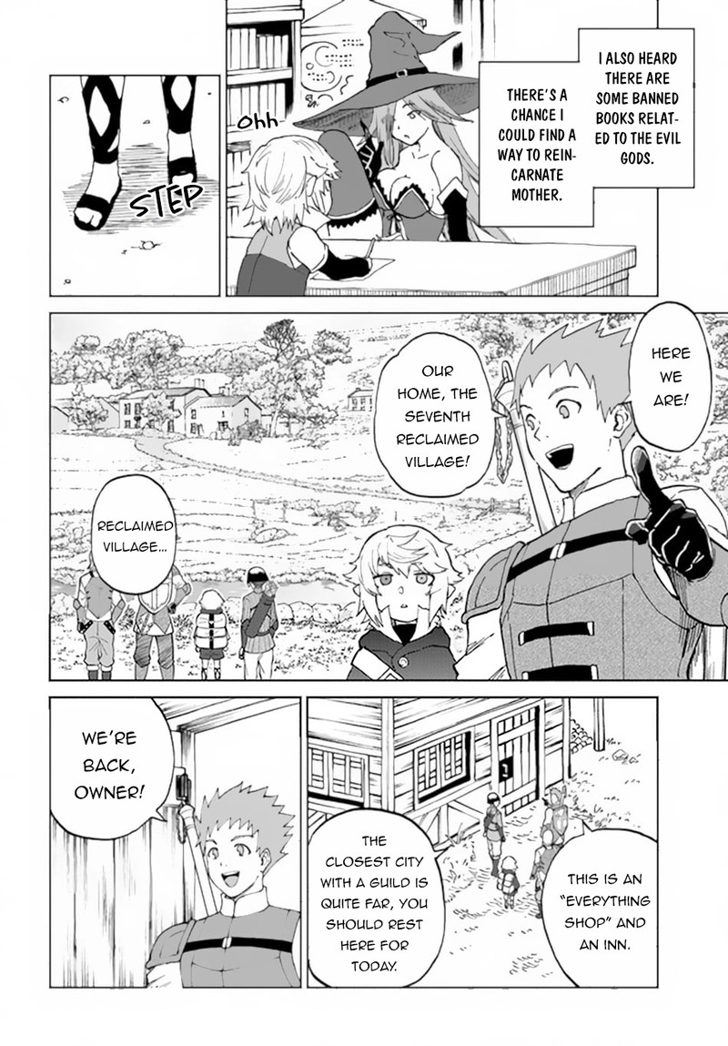 The Death Mage Who Doesn't Want A Fourth Time Chapter 51 - Page 10 in English