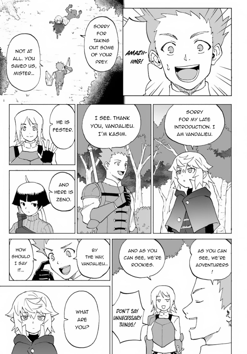 The Death Mage Who Doesn't Want A Fourth Time Chapter 51 - Page 3 in English