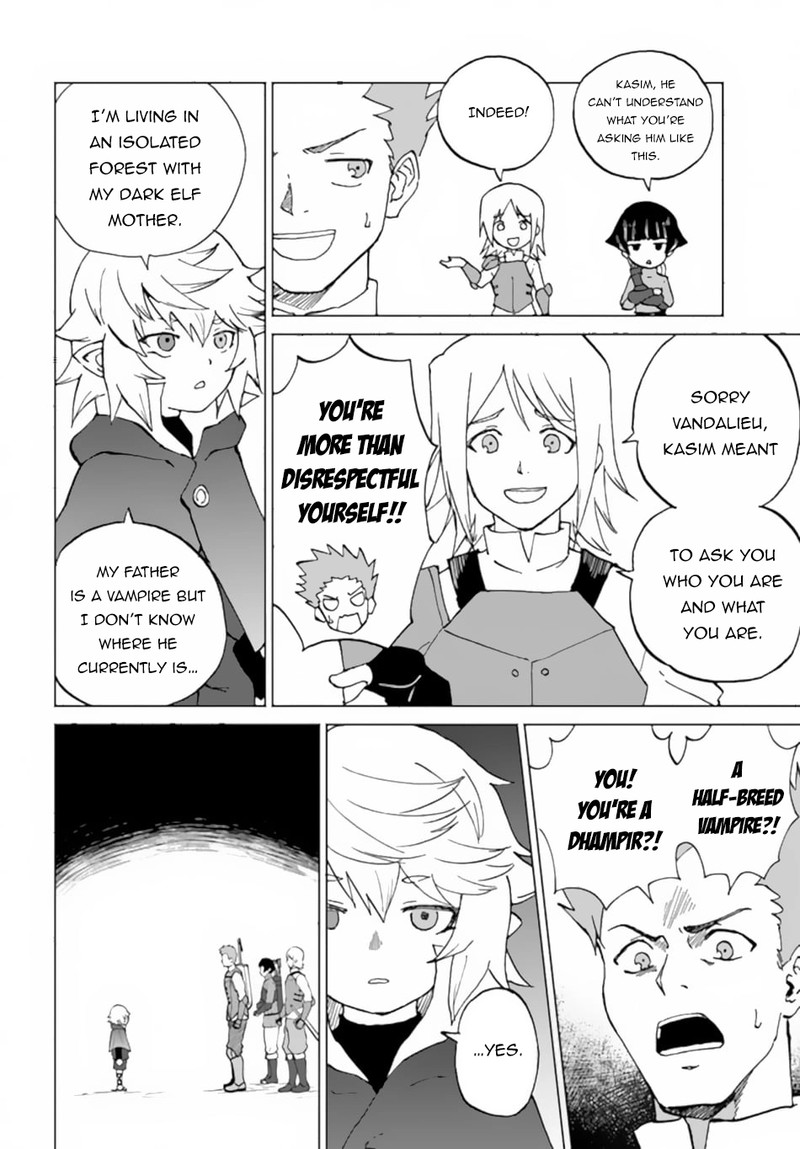 The Death Mage Who Doesn't Want A Fourth Time Chapter 51 - Page 4 in English