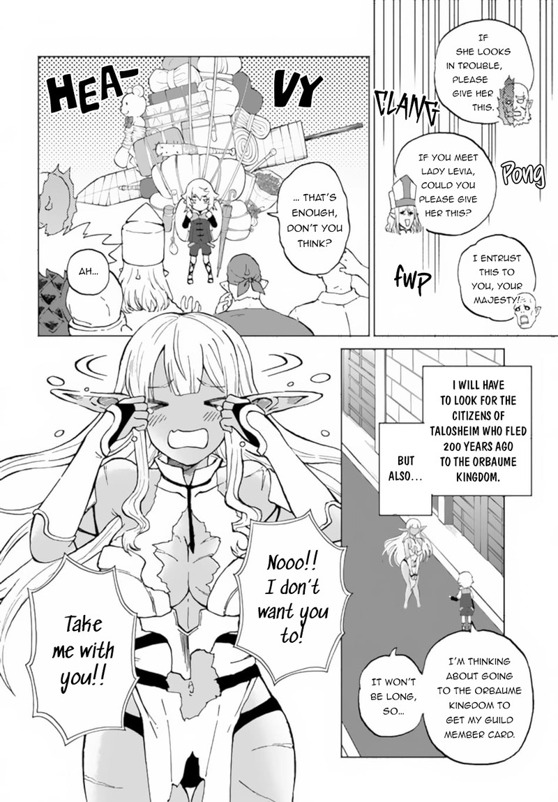 The Death Mage Who Doesn't Want A Fourth Time Chapter 51 - Page 8 in English