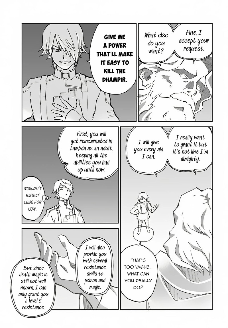 The Death Mage Who Doesn't Want A Fourth Time Chapter 52 - Page 18 in English