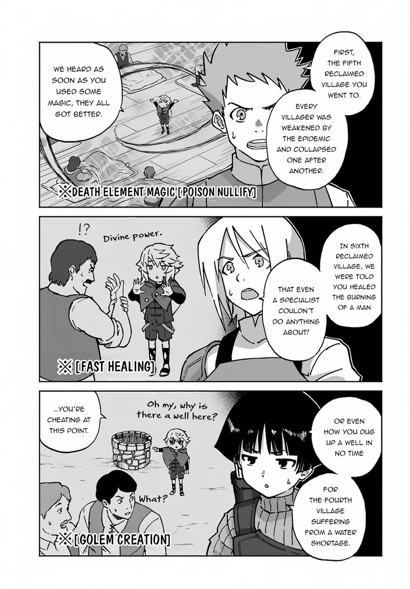The Death Mage Who Doesn't Want A Fourth Time Chapter 52 - Page 24 in English