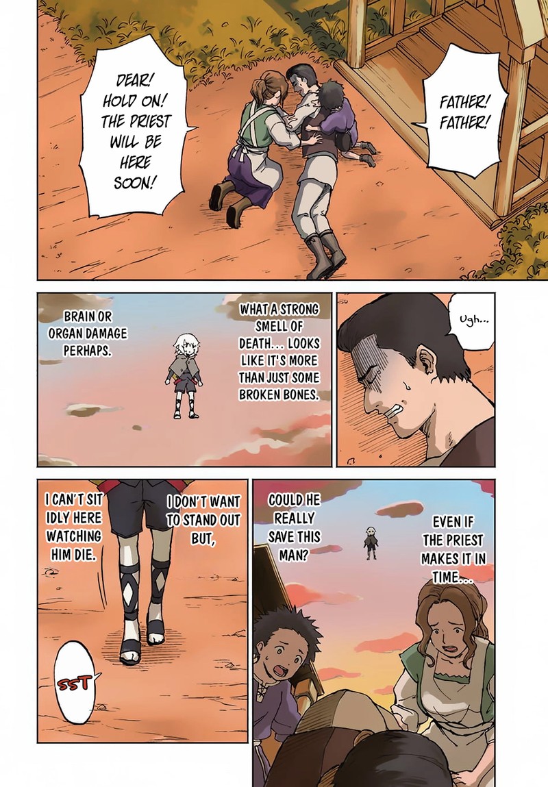 The Death Mage Who Doesn't Want A Fourth Time Chapter 52 - Page 3 in English