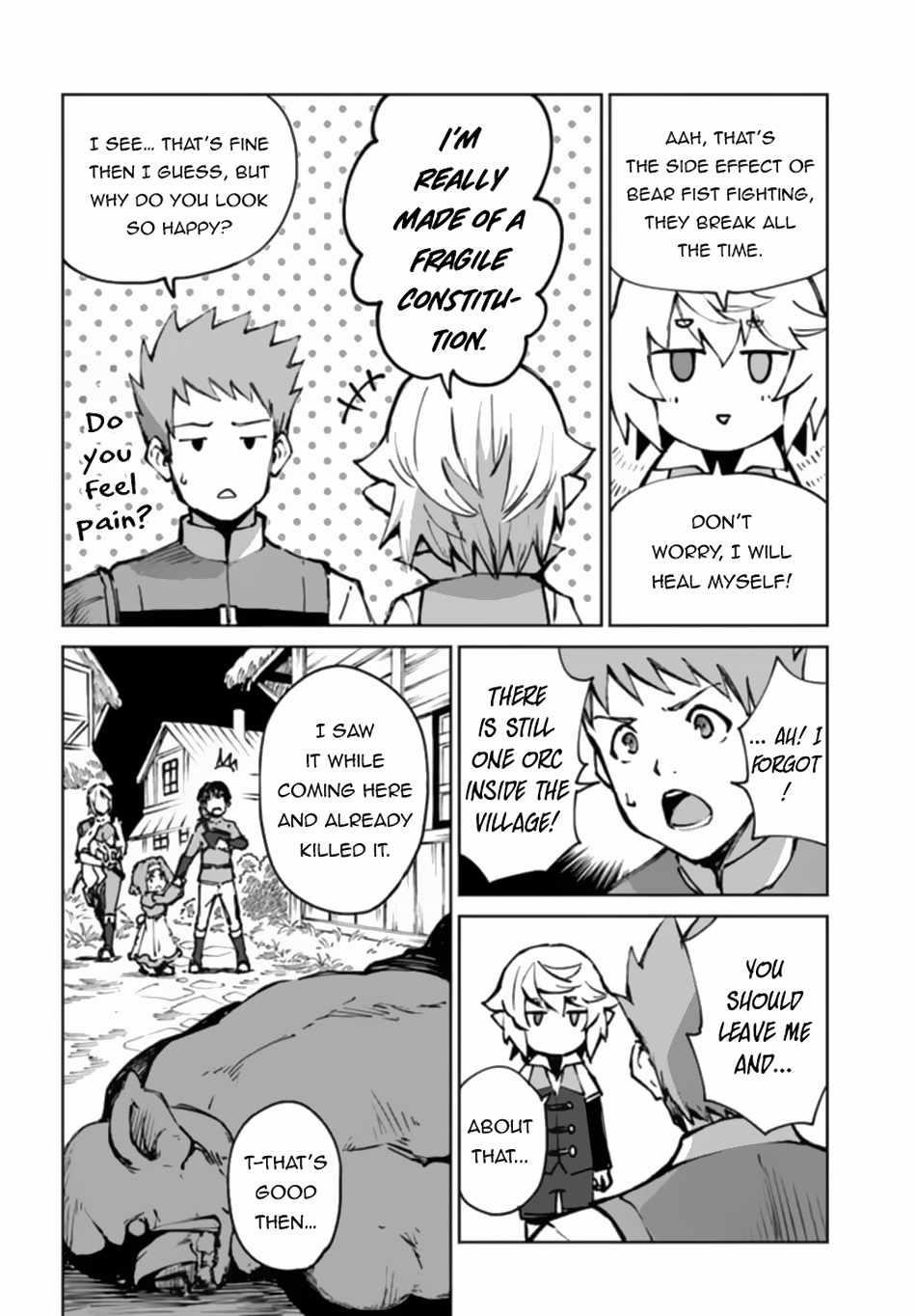 The Death Mage Who Doesn't Want A Fourth Time Chapter 53 - Page 16 in English