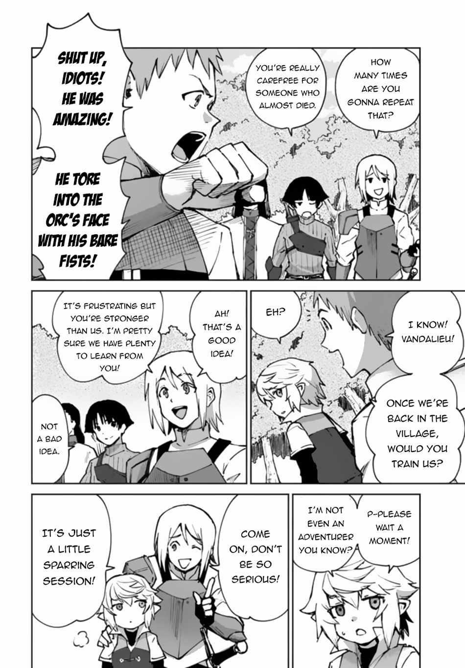 The Death Mage Who Doesn't Want A Fourth Time Chapter 53 - Page 18 in English