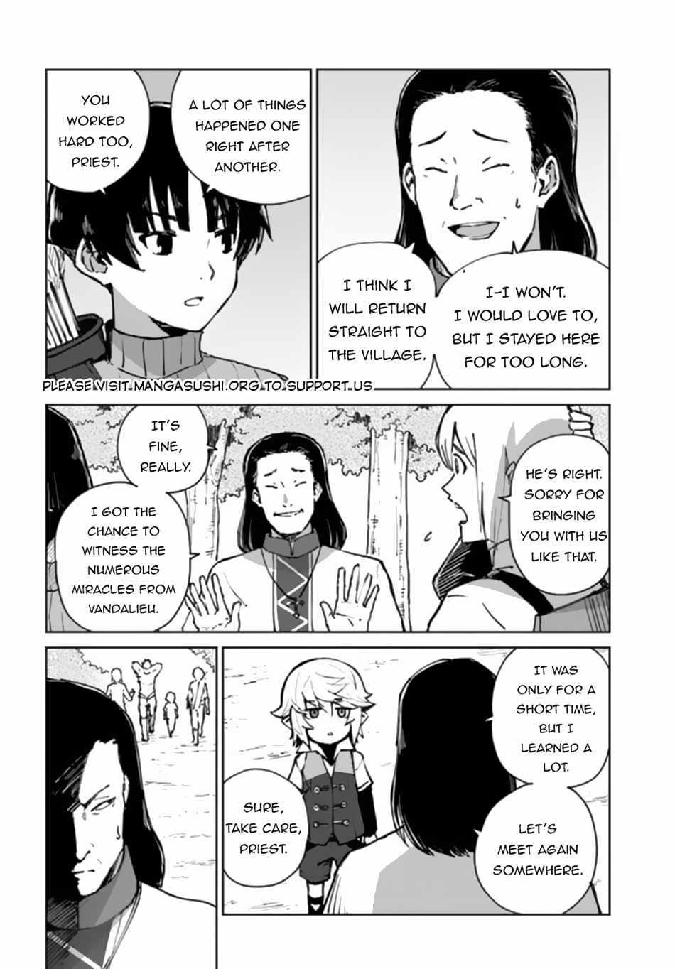 The Death Mage Who Doesn't Want A Fourth Time Chapter 53 - Page 20 in English