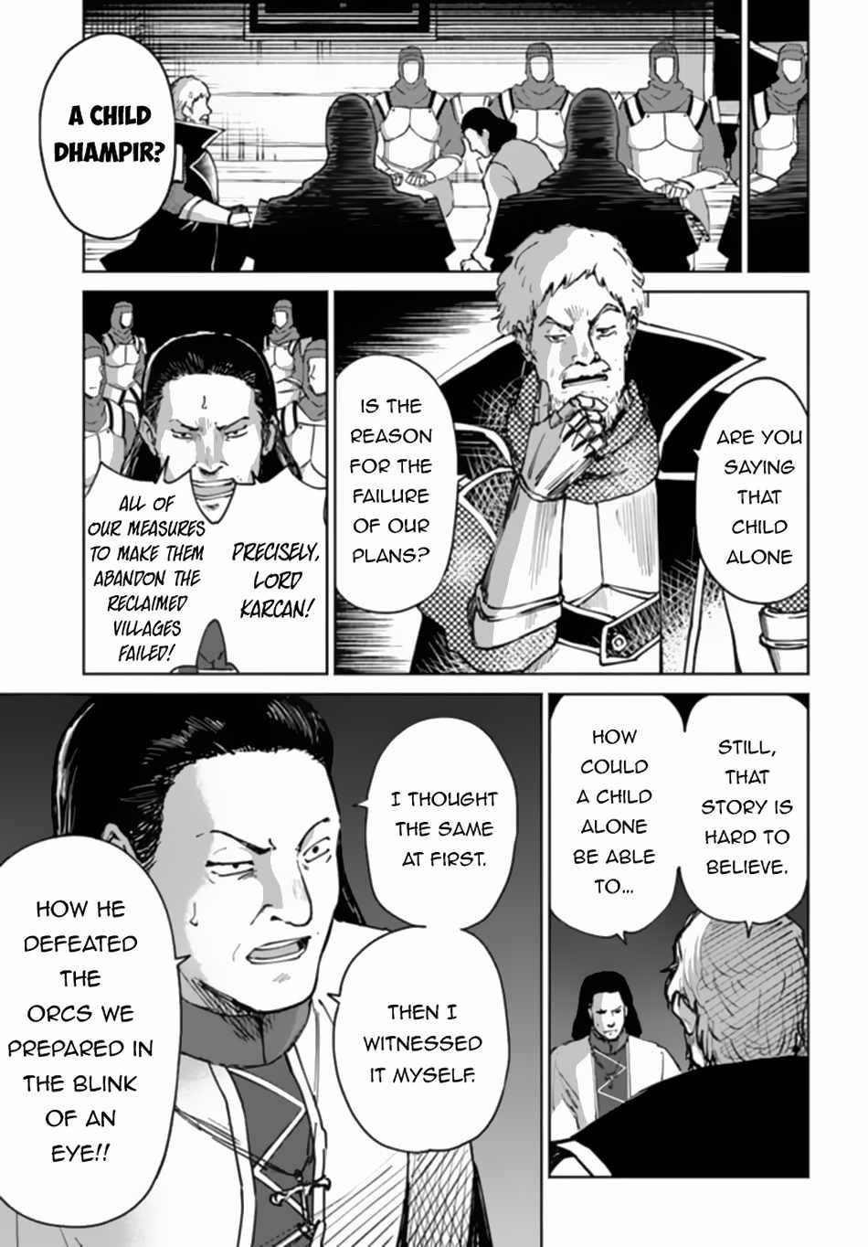 The Death Mage Who Doesn't Want A Fourth Time Chapter 53 - Page 21 in English