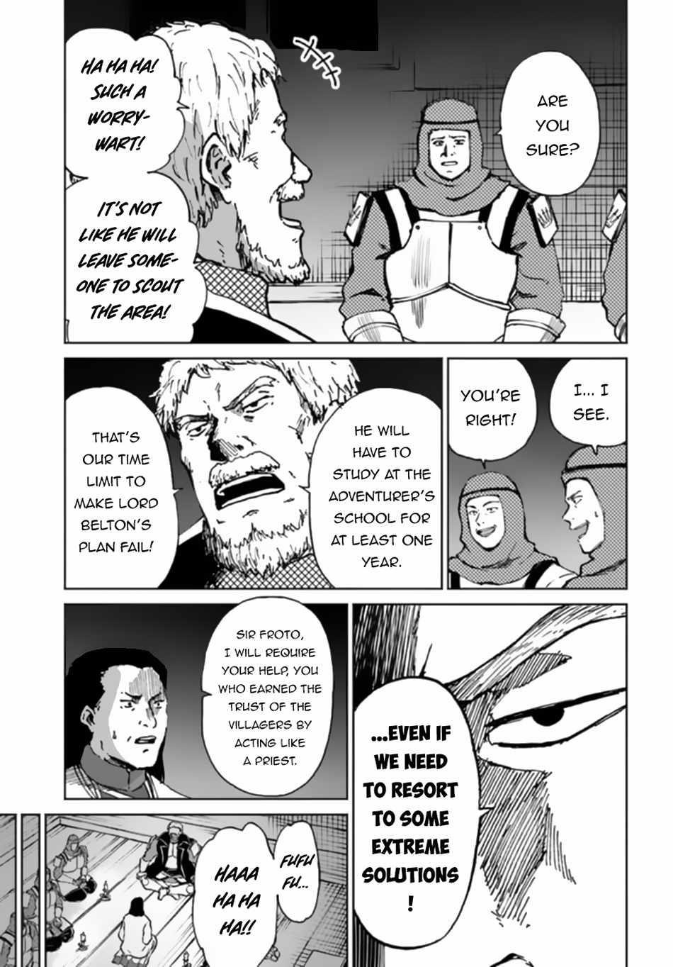 The Death Mage Who Doesn't Want A Fourth Time Chapter 53 - Page 23 in English