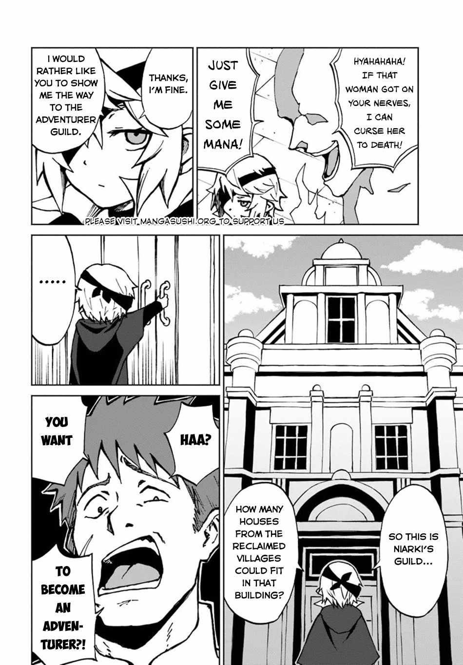 The Death Mage Who Doesn't Want A Fourth Time Chapter 54 - Page 10 in English