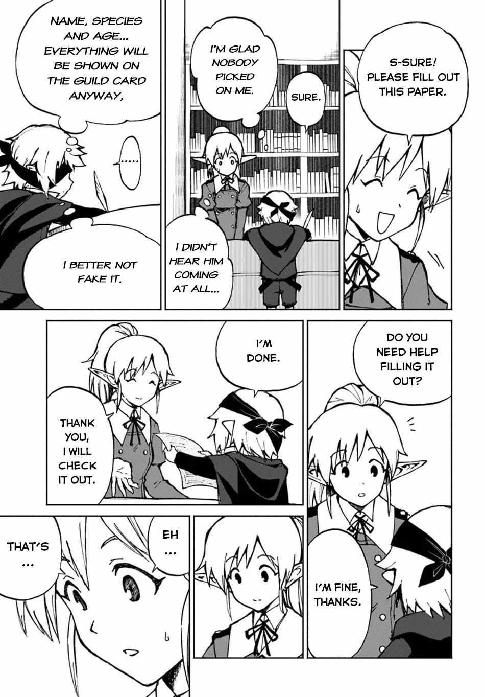 The Death Mage Who Doesn't Want A Fourth Time Chapter 54 - Page 13 in English