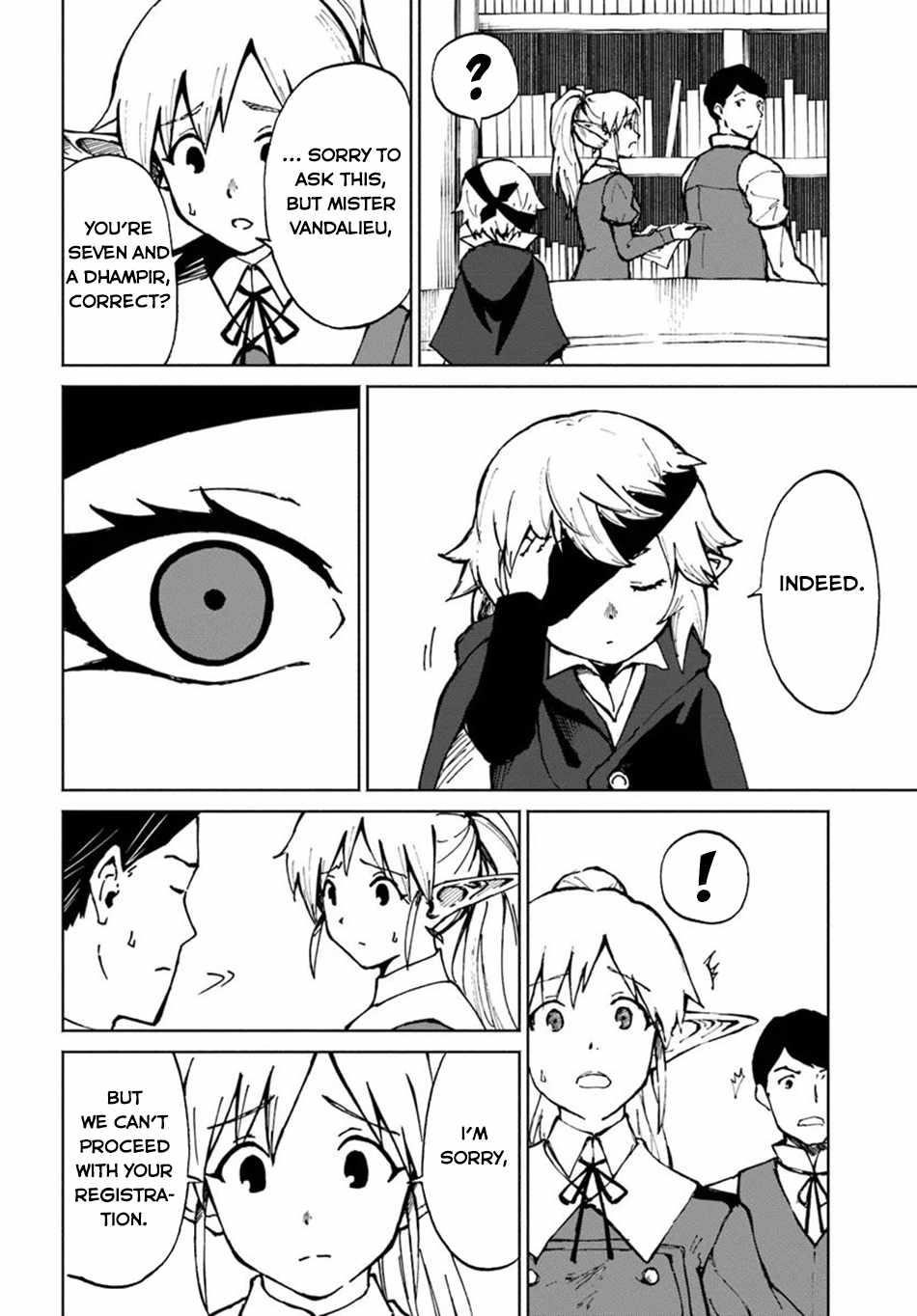 The Death Mage Who Doesn't Want A Fourth Time Chapter 54 - Page 14 in English