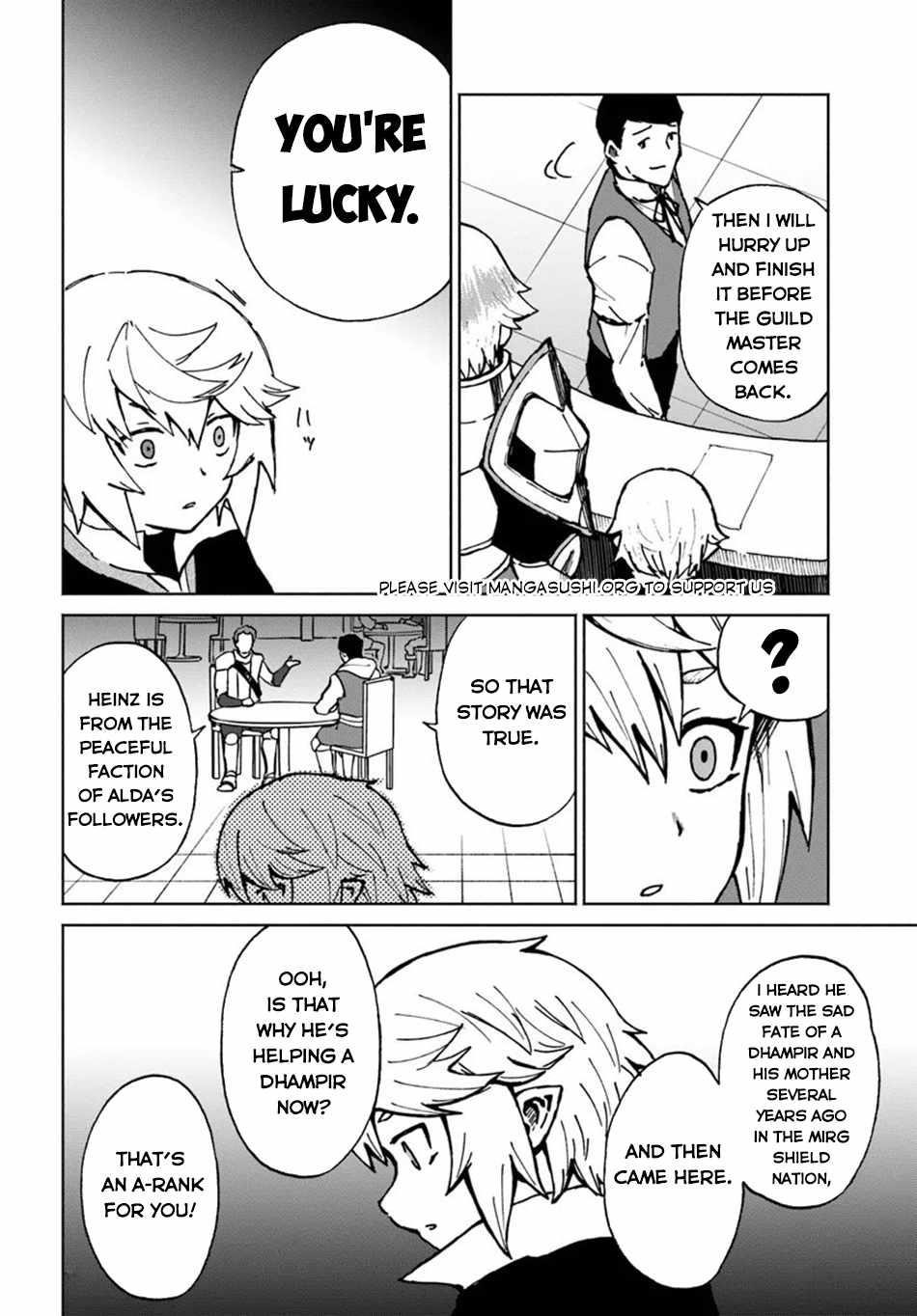 The Death Mage Who Doesn't Want A Fourth Time Chapter 54 - Page 20 in English