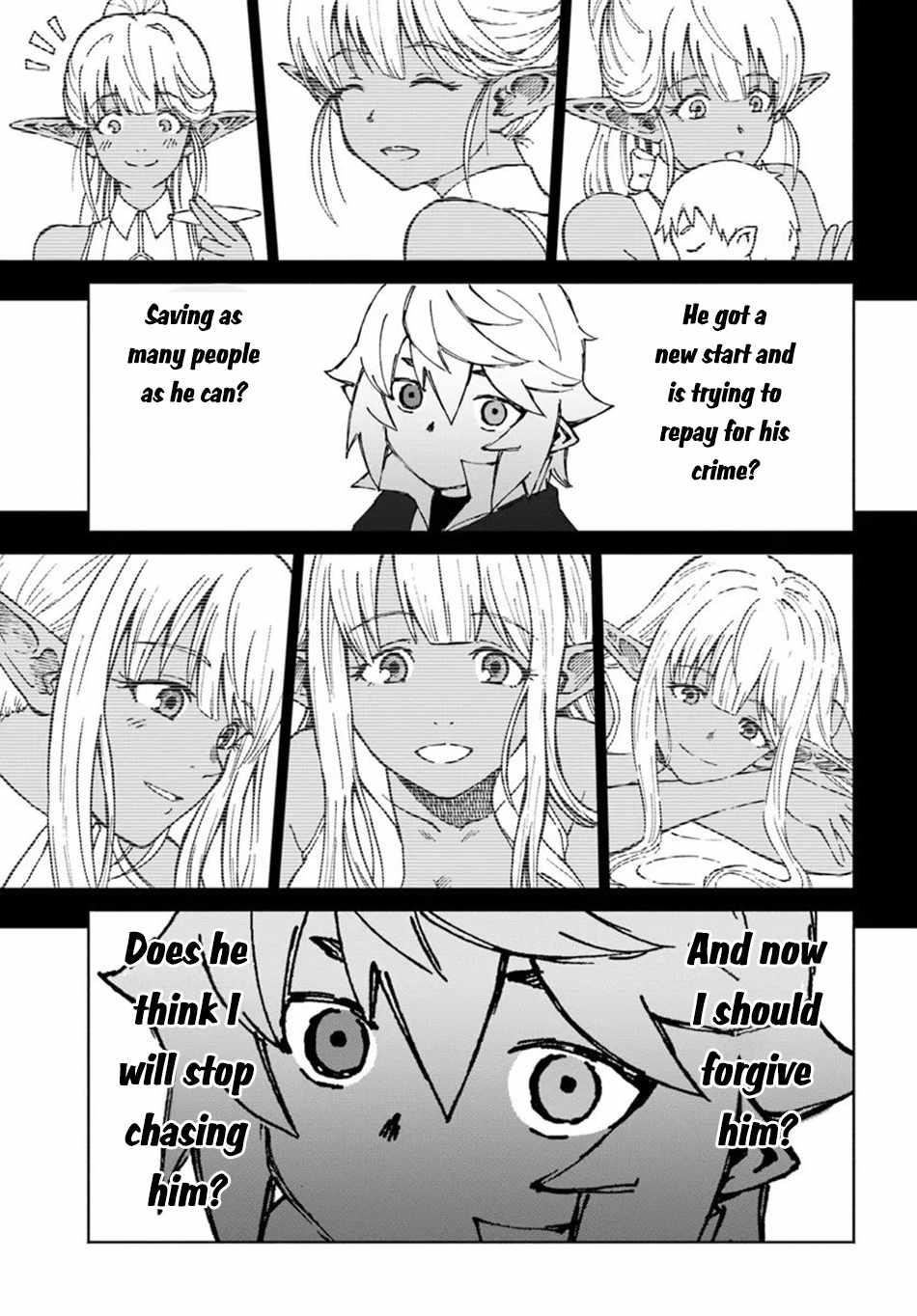 The Death Mage Who Doesn't Want A Fourth Time Chapter 54 - Page 23 in English
