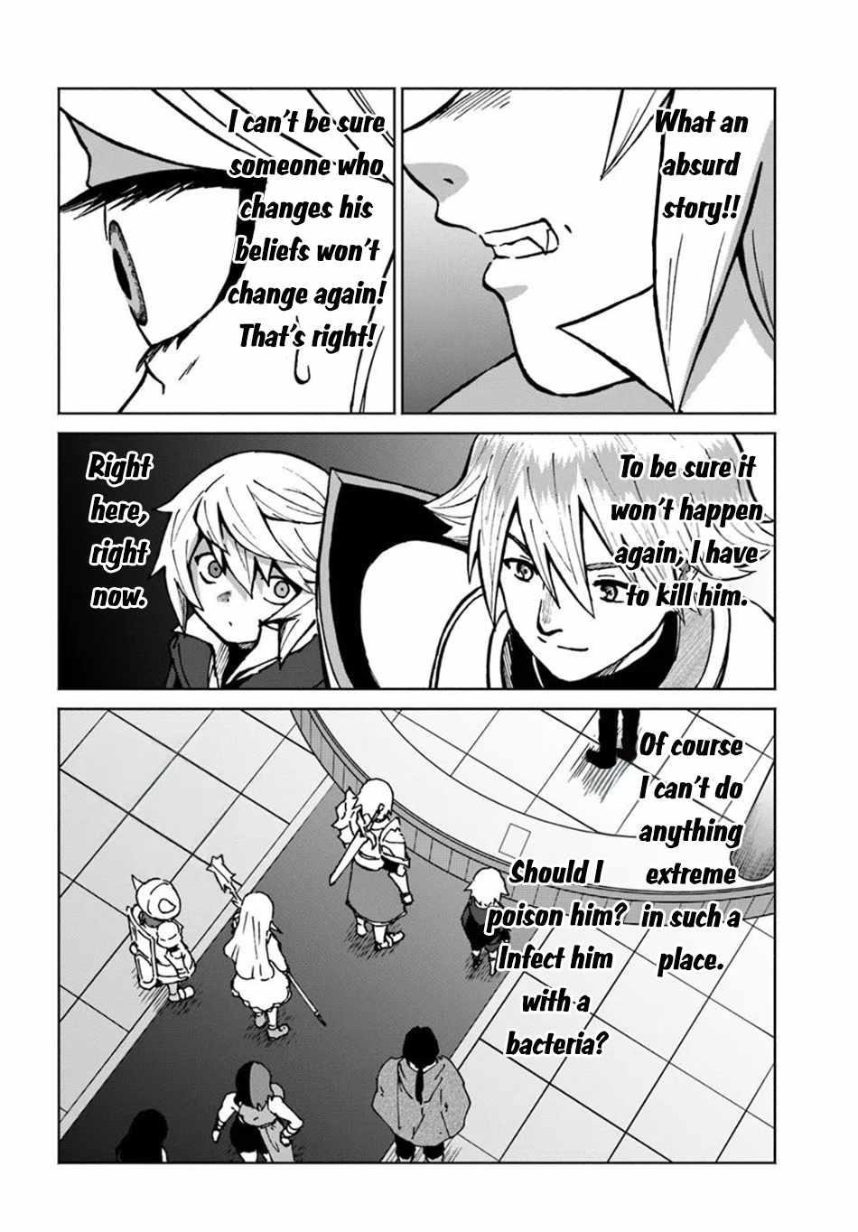 The Death Mage Who Doesn't Want A Fourth Time Chapter 54 - Page 24 in English
