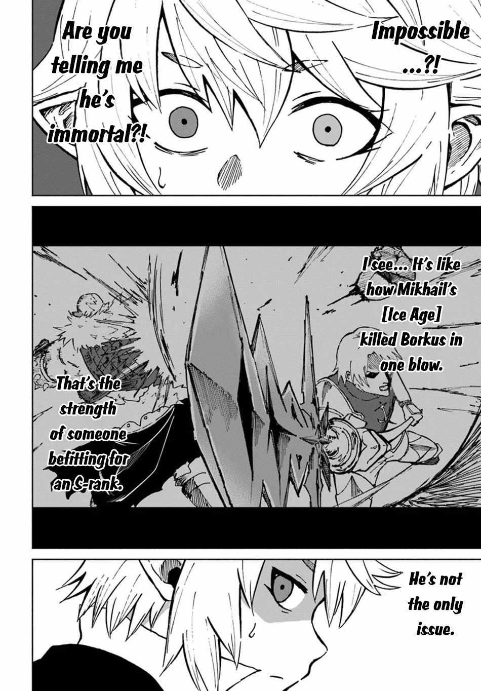 The Death Mage Who Doesn't Want A Fourth Time Chapter 54 - Page 26 in English