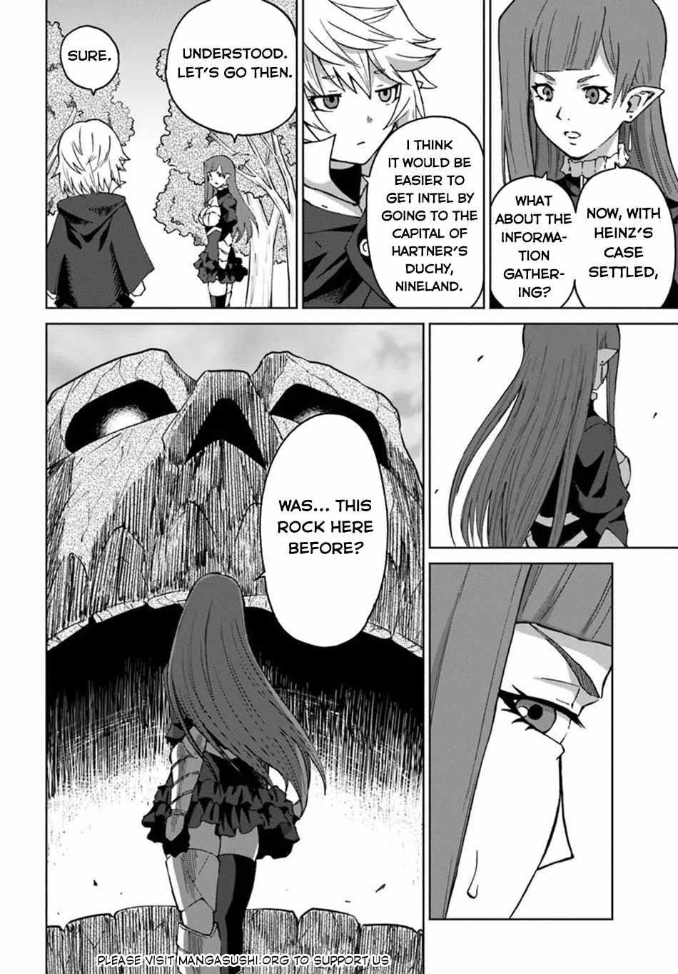 The Death Mage Who Doesn't Want A Fourth Time Chapter 55 - Page 10 in English