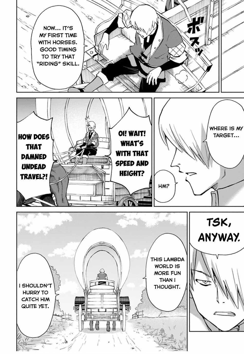 The Death Mage Who Doesn't Want A Fourth Time Chapter 55 - Page 28 in English
