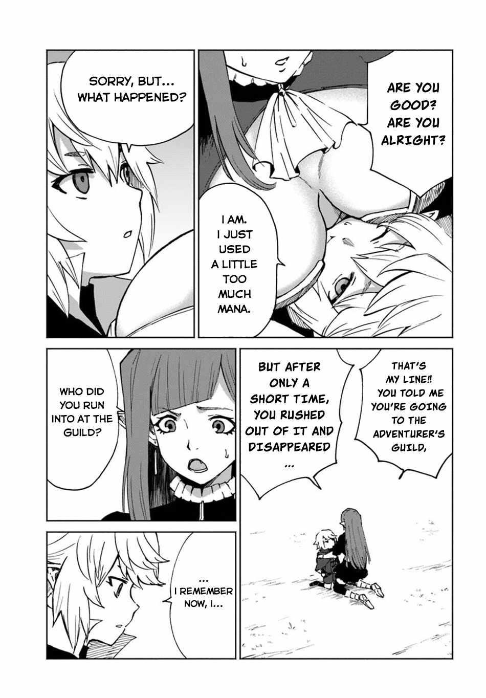 The Death Mage Who Doesn't Want A Fourth Time Chapter 55 - Page 3 in English