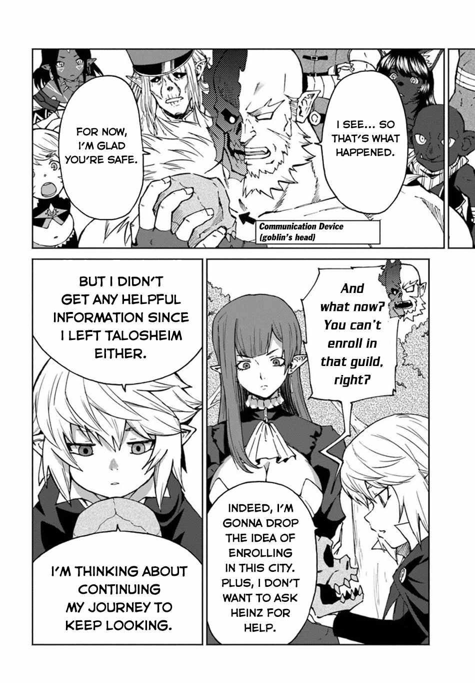 The Death Mage Who Doesn't Want A Fourth Time Chapter 55 - Page 4 in English