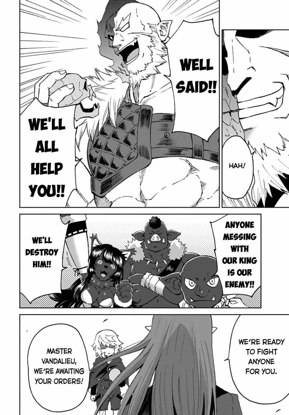 The Death Mage Who Doesn't Want A Fourth Time Chapter 55 - Page 6 in English