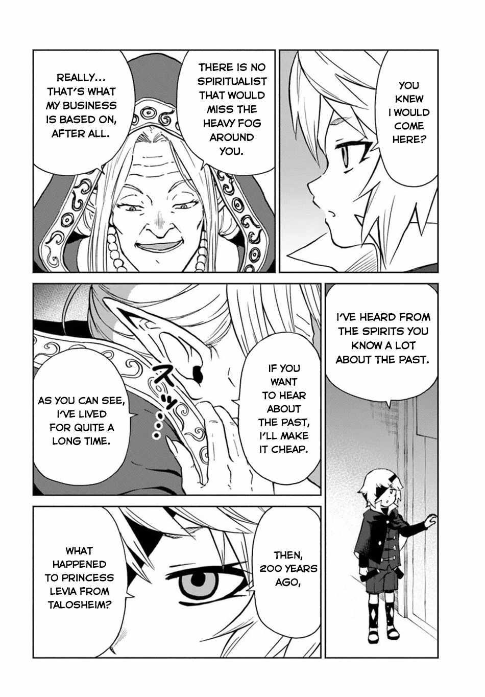 The Death Mage Who Doesn't Want A Fourth Time Chapter 56 - Page 12 in English