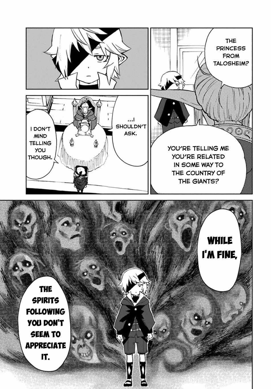 The Death Mage Who Doesn't Want A Fourth Time Chapter 56 - Page 13 in English