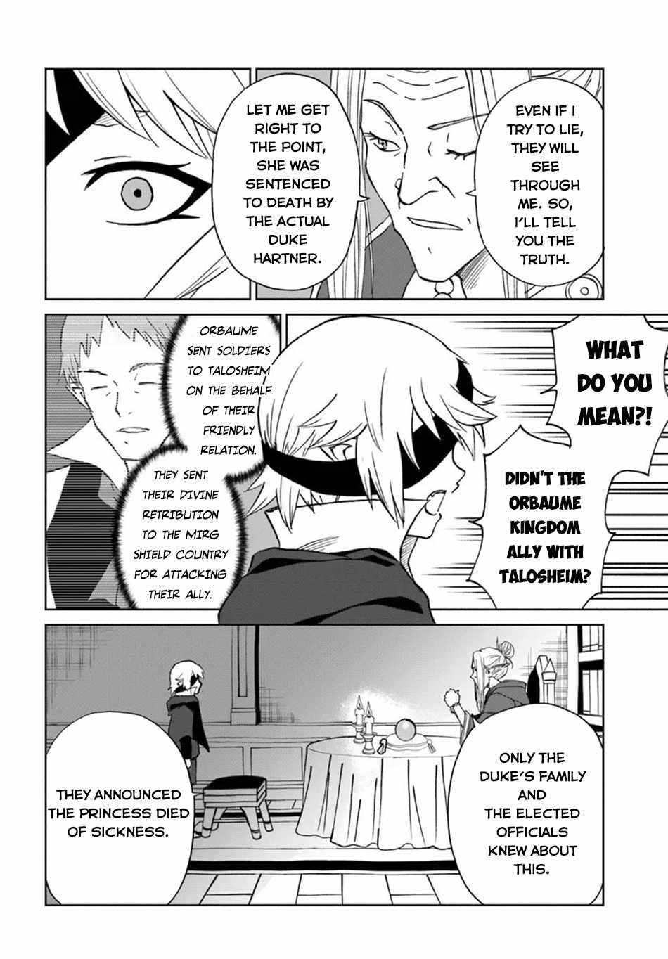 The Death Mage Who Doesn't Want A Fourth Time Chapter 56 - Page 14 in English