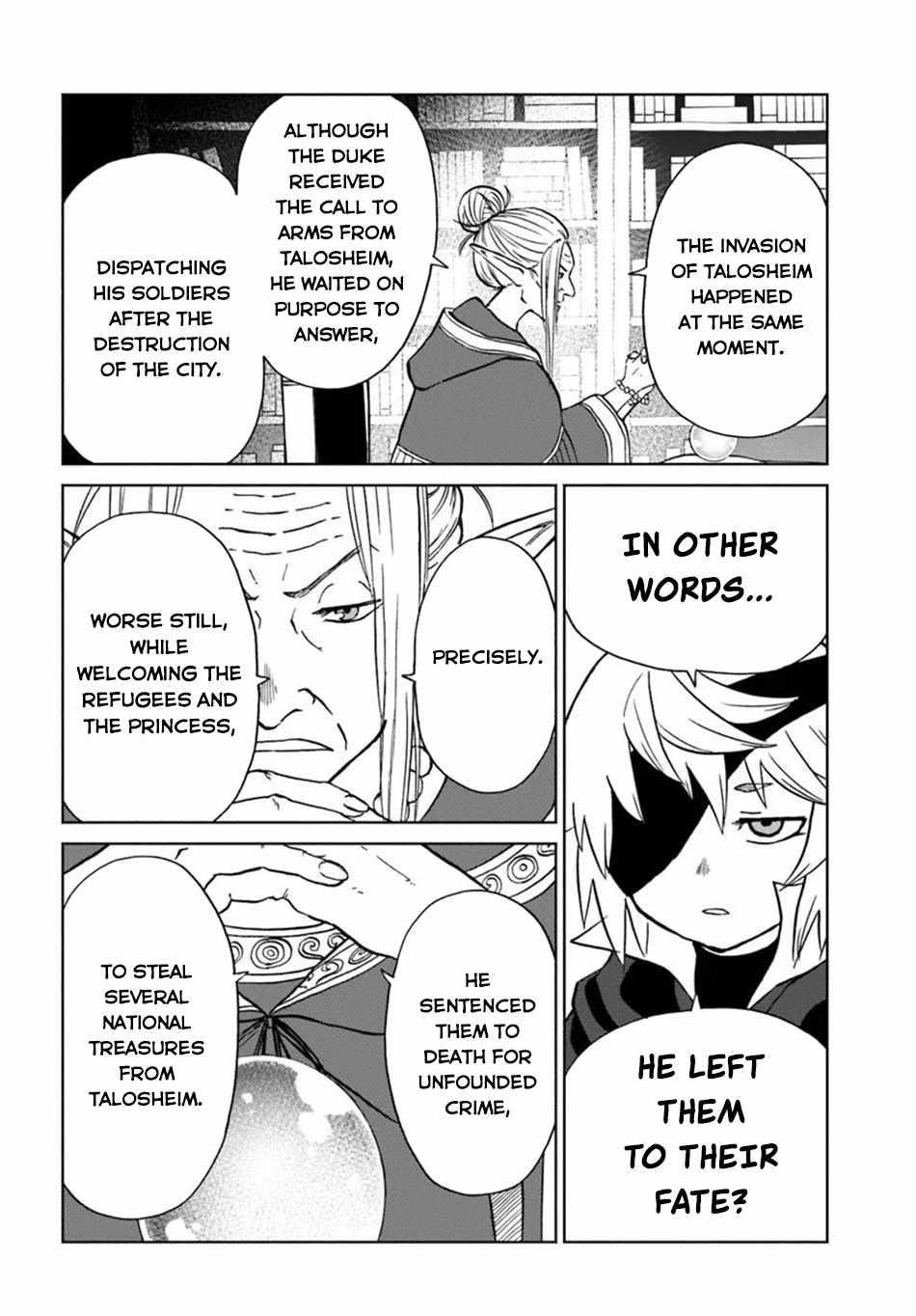 The Death Mage Who Doesn't Want A Fourth Time Chapter 56 - Page 16 in English