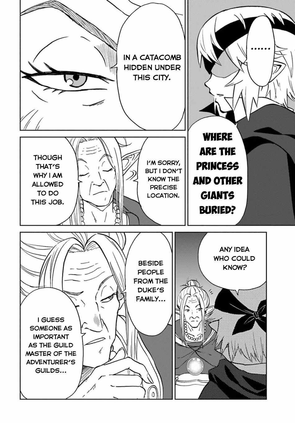 The Death Mage Who Doesn't Want A Fourth Time Chapter 56 - Page 18 in English