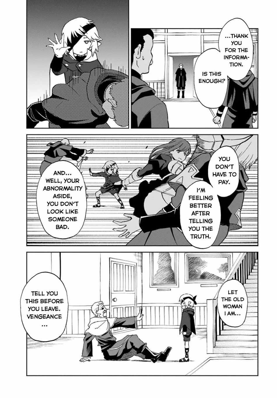 The Death Mage Who Doesn't Want A Fourth Time Chapter 56 - Page 21 in English