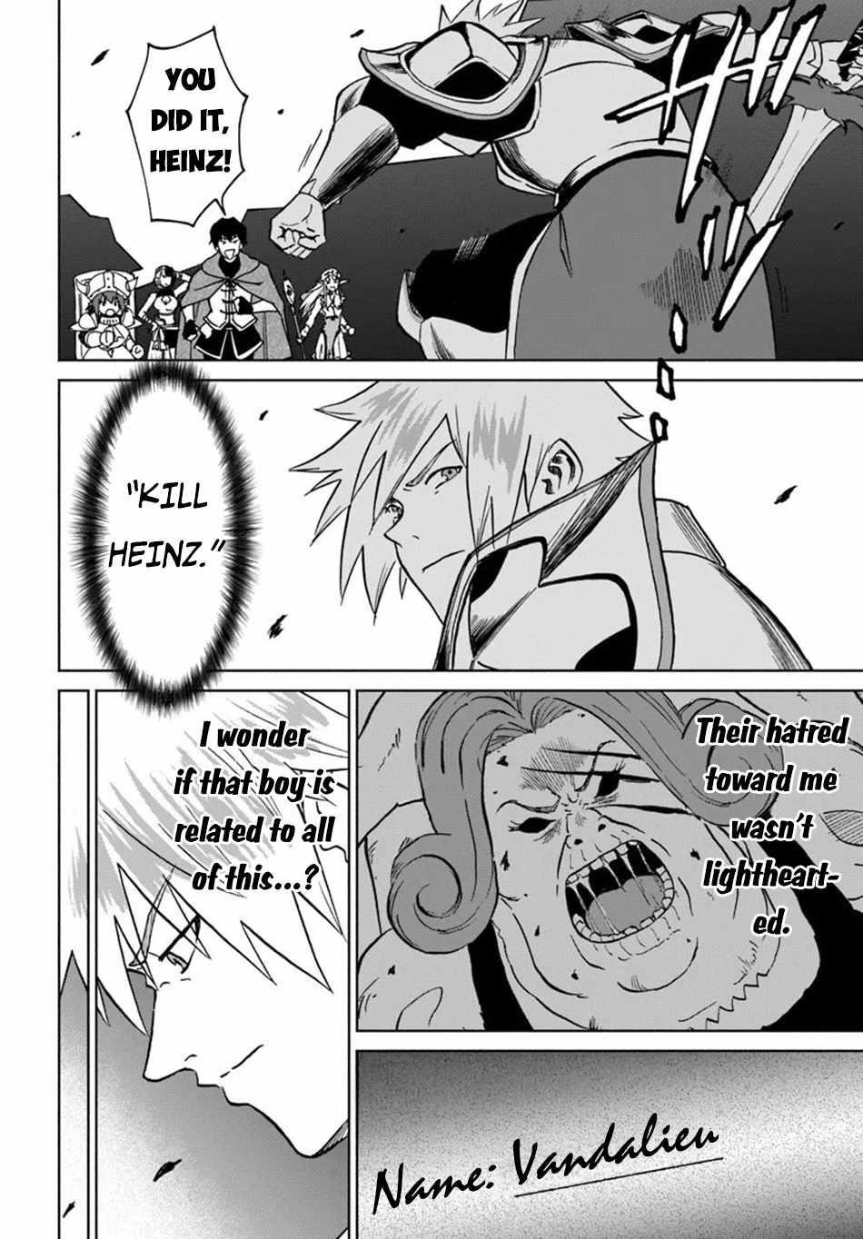 The Death Mage Who Doesn't Want A Fourth Time Chapter 56 - Page 4 in English