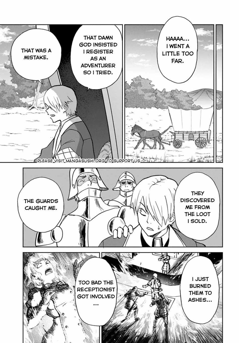 The Death Mage Who Doesn't Want A Fourth Time Chapter 56 - Page 5 in English