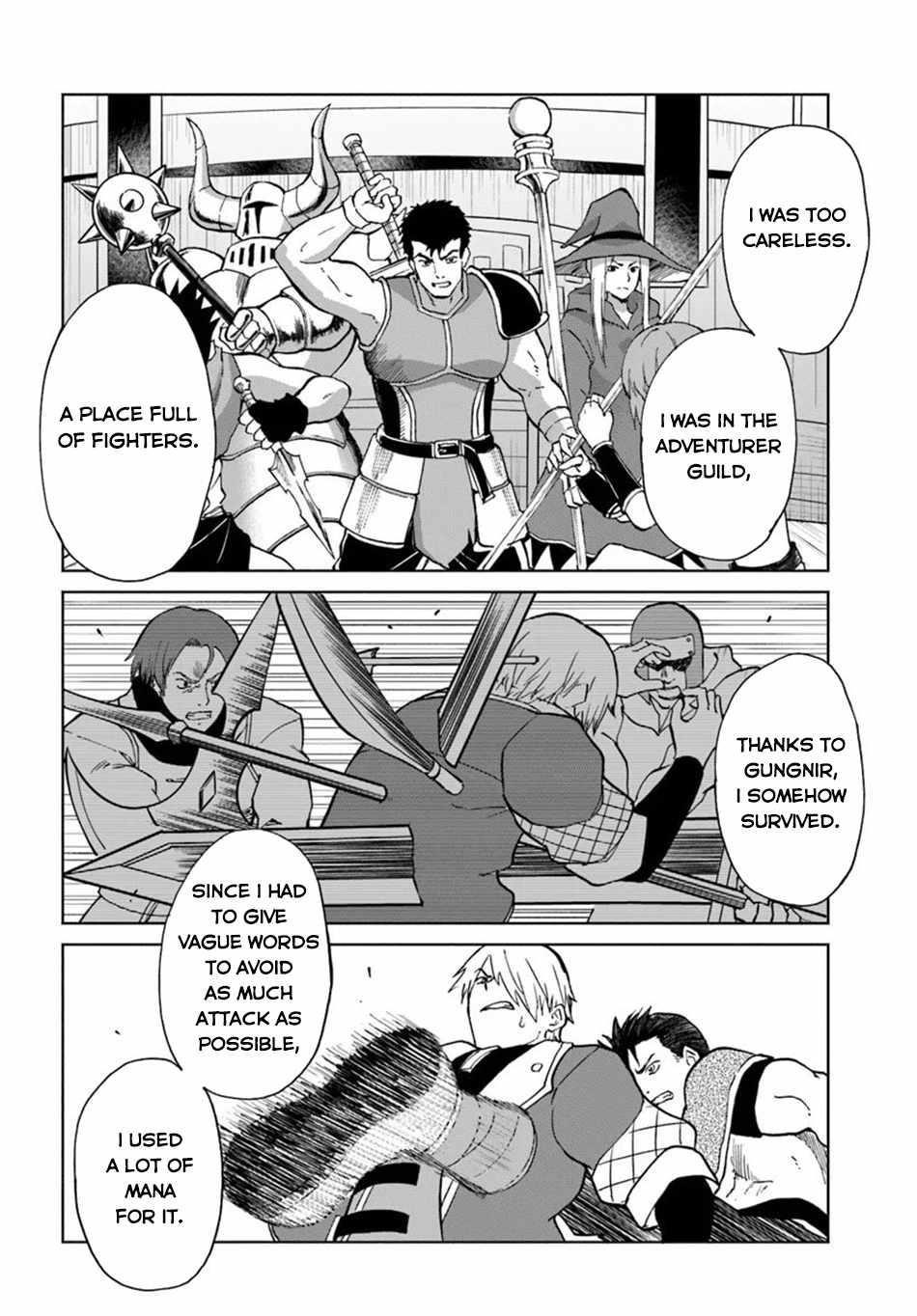 The Death Mage Who Doesn't Want A Fourth Time Chapter 56 - Page 6 in English