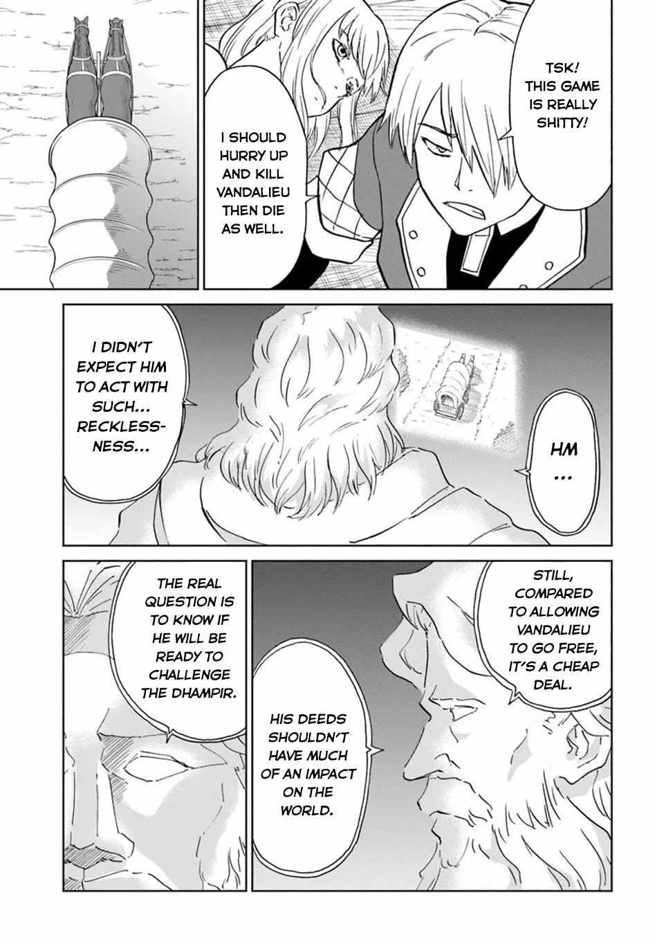 The Death Mage Who Doesn't Want A Fourth Time Chapter 56 - Page 9 in English