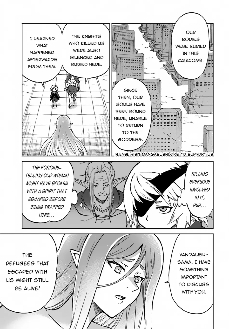 The Death Mage Who Doesn't Want A Fourth Time Chapter 57 - Page 10 in English