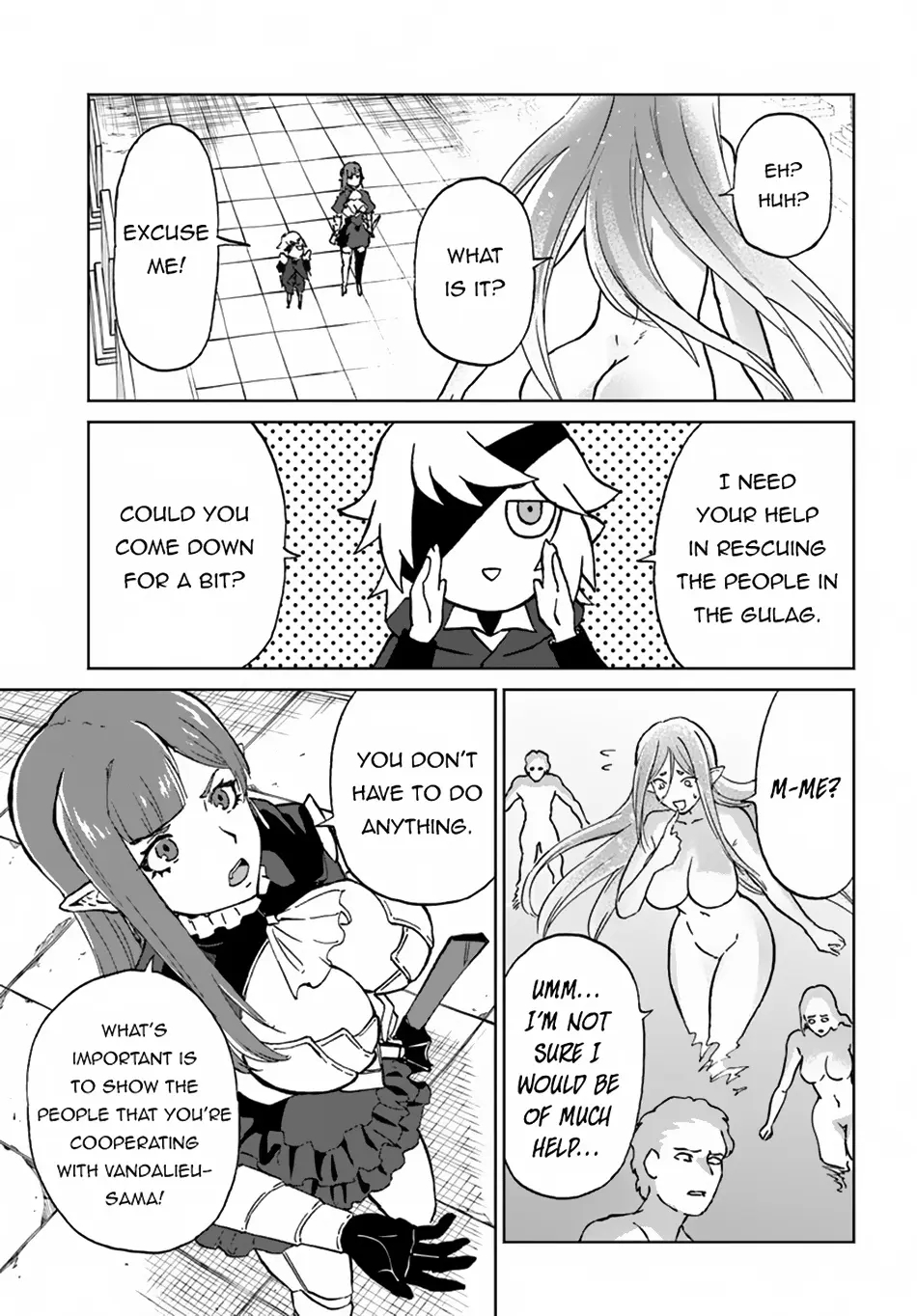 The Death Mage Who Doesn't Want A Fourth Time Chapter 57 - Page 14 in English