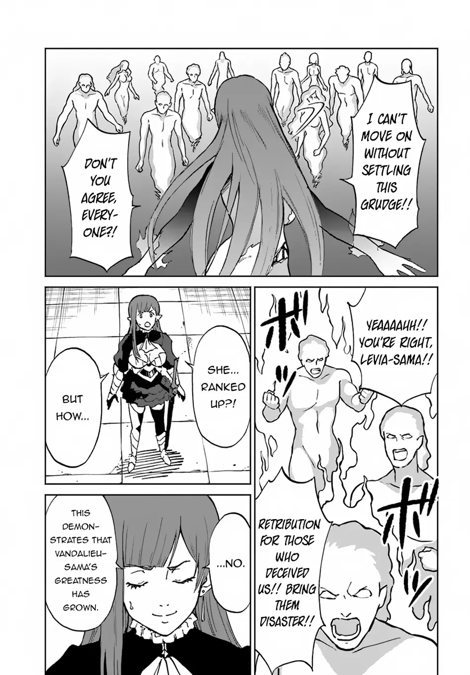 The Death Mage Who Doesn't Want A Fourth Time Chapter 57 - Page 22 in English