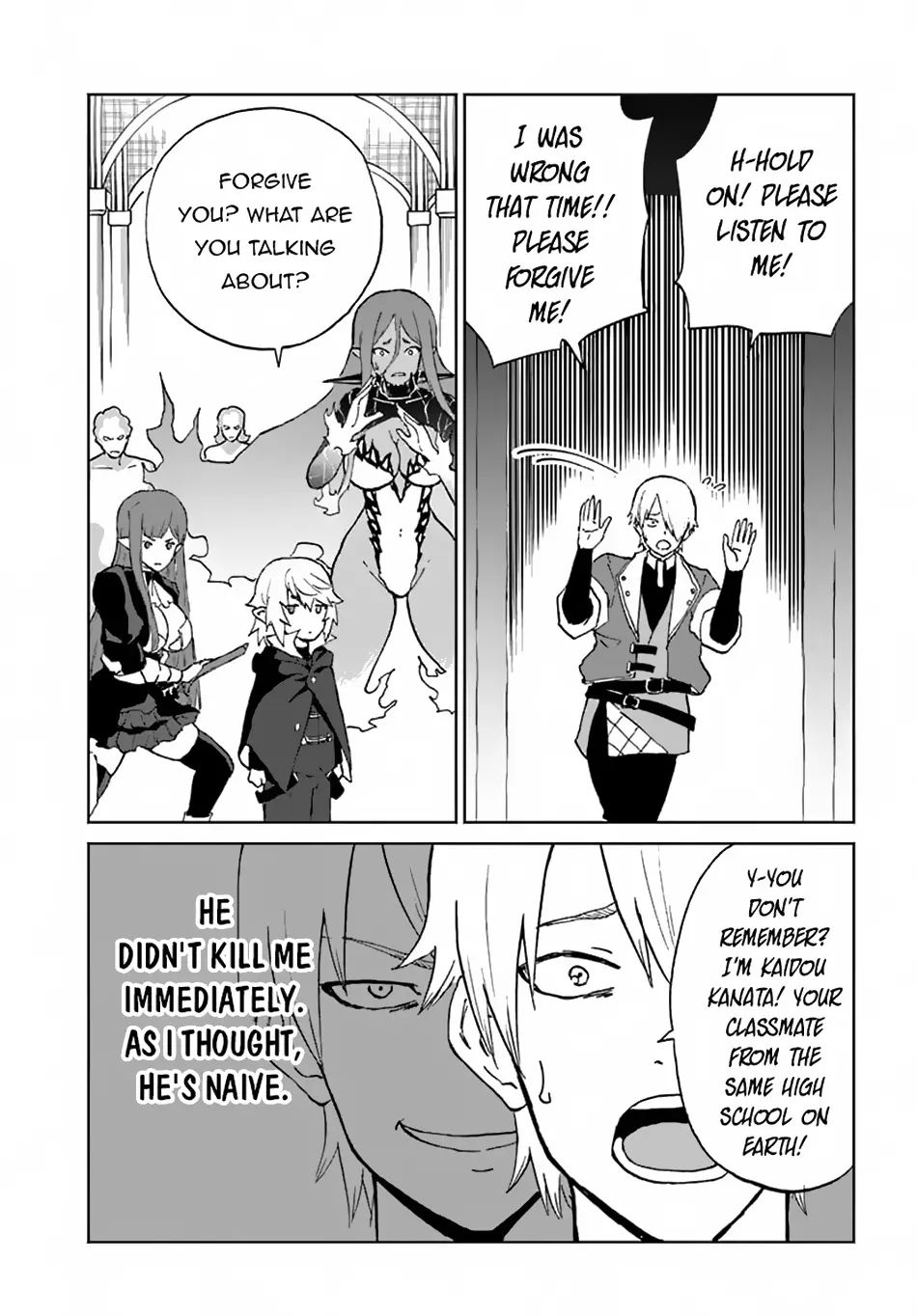 The Death Mage Who Doesn't Want A Fourth Time Chapter 57 - Page 24 in English