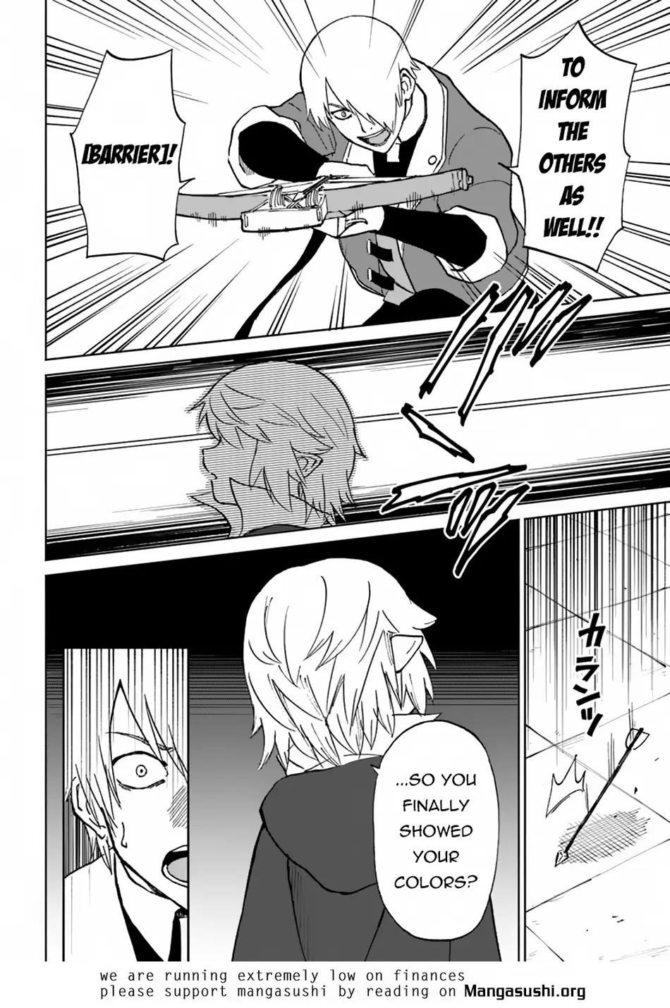 The Death Mage Who Doesn't Want A Fourth Time Chapter 57 - Page 27 in English