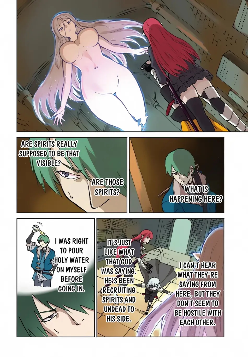 The Death Mage Who Doesn't Want A Fourth Time Chapter 57 - Page 3 in English