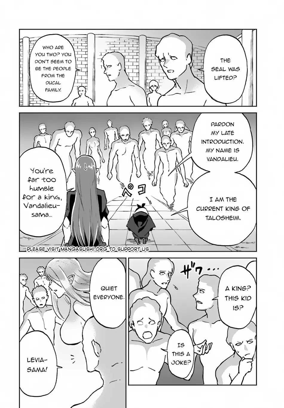 The Death Mage Who Doesn't Want A Fourth Time Chapter 57 - Page 5 in English