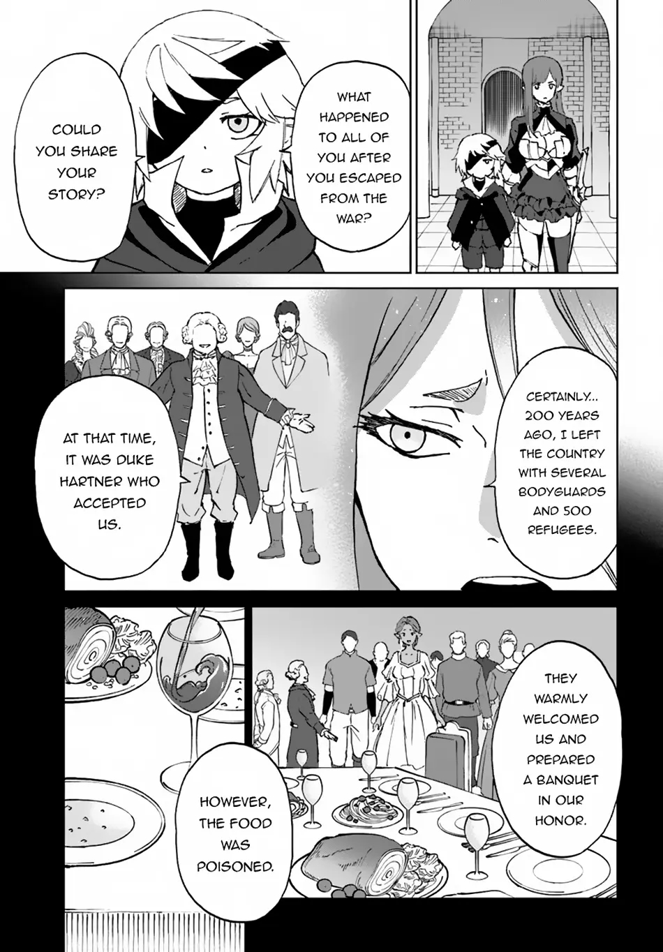 The Death Mage Who Doesn't Want A Fourth Time Chapter 57 - Page 8 in English