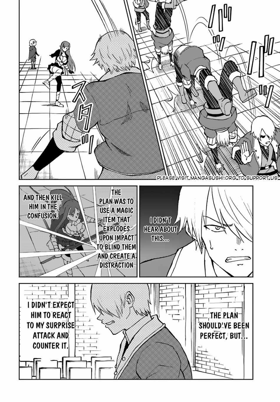 The Death Mage Who Doesn't Want A Fourth Time Chapter 58 - Page 10 in English