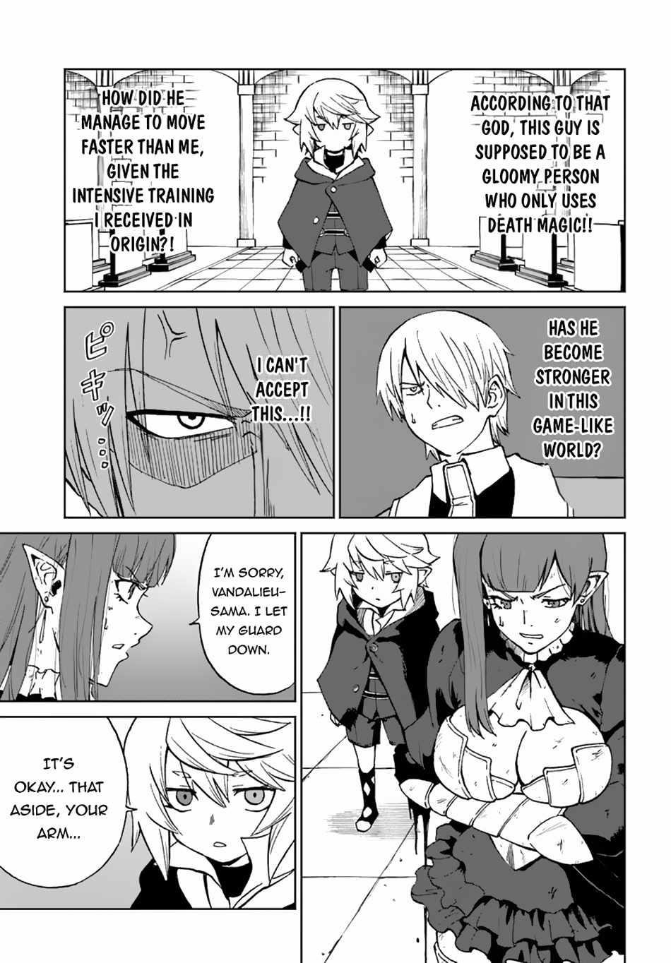 The Death Mage Who Doesn't Want A Fourth Time Chapter 58 - Page 11 in English