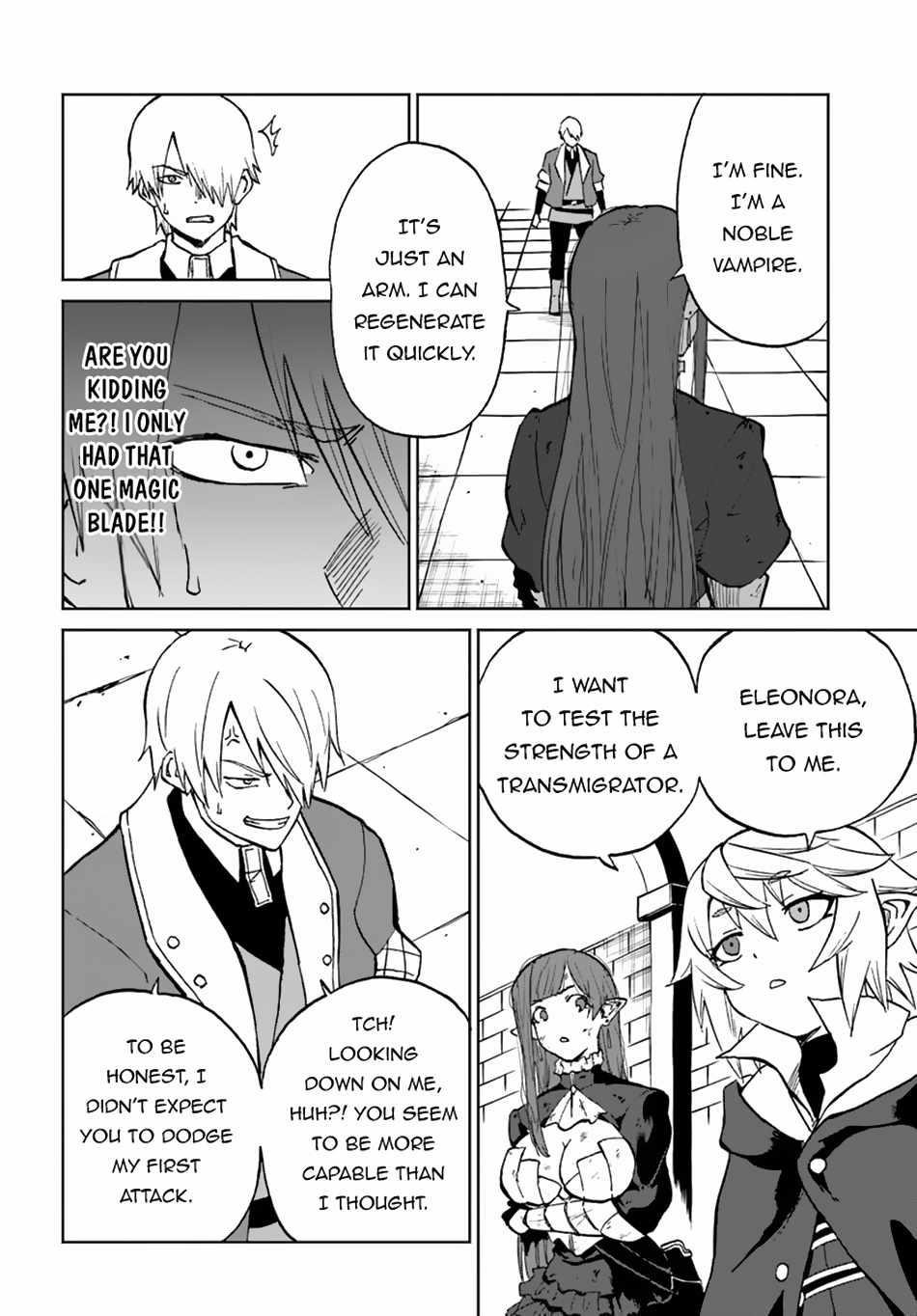 The Death Mage Who Doesn't Want A Fourth Time Chapter 58 - Page 12 in English