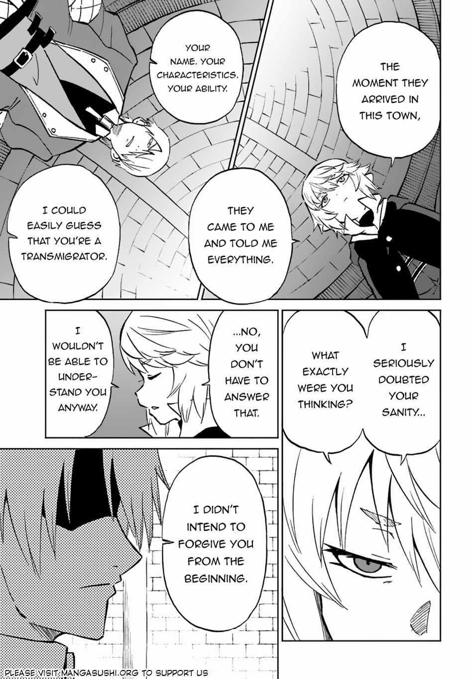 The Death Mage Who Doesn't Want A Fourth Time Chapter 58 - Page 15 in English