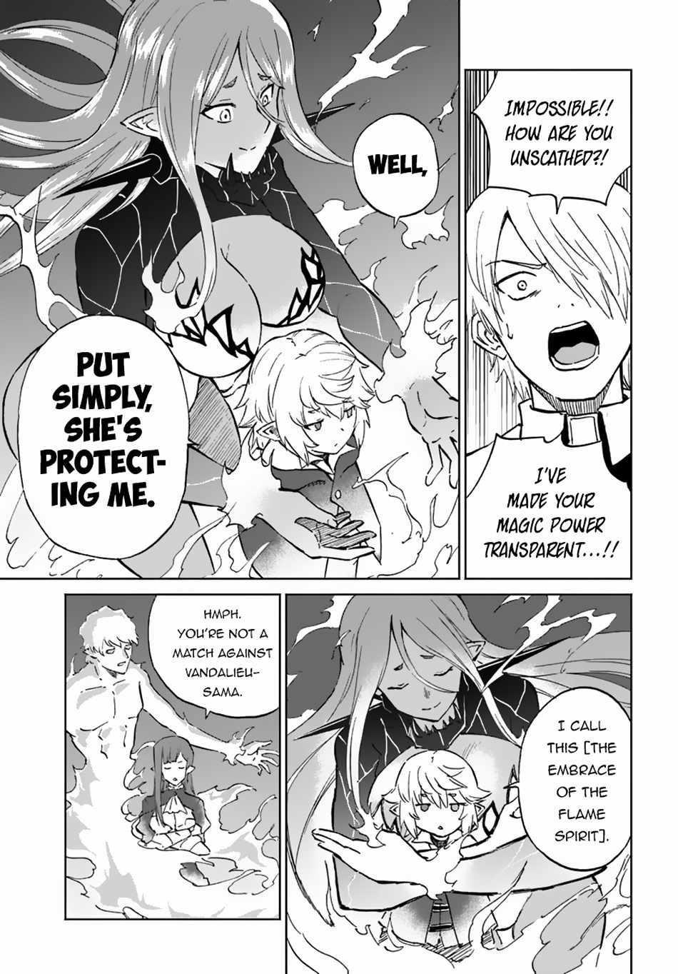 The Death Mage Who Doesn't Want A Fourth Time Chapter 58 - Page 19 in English